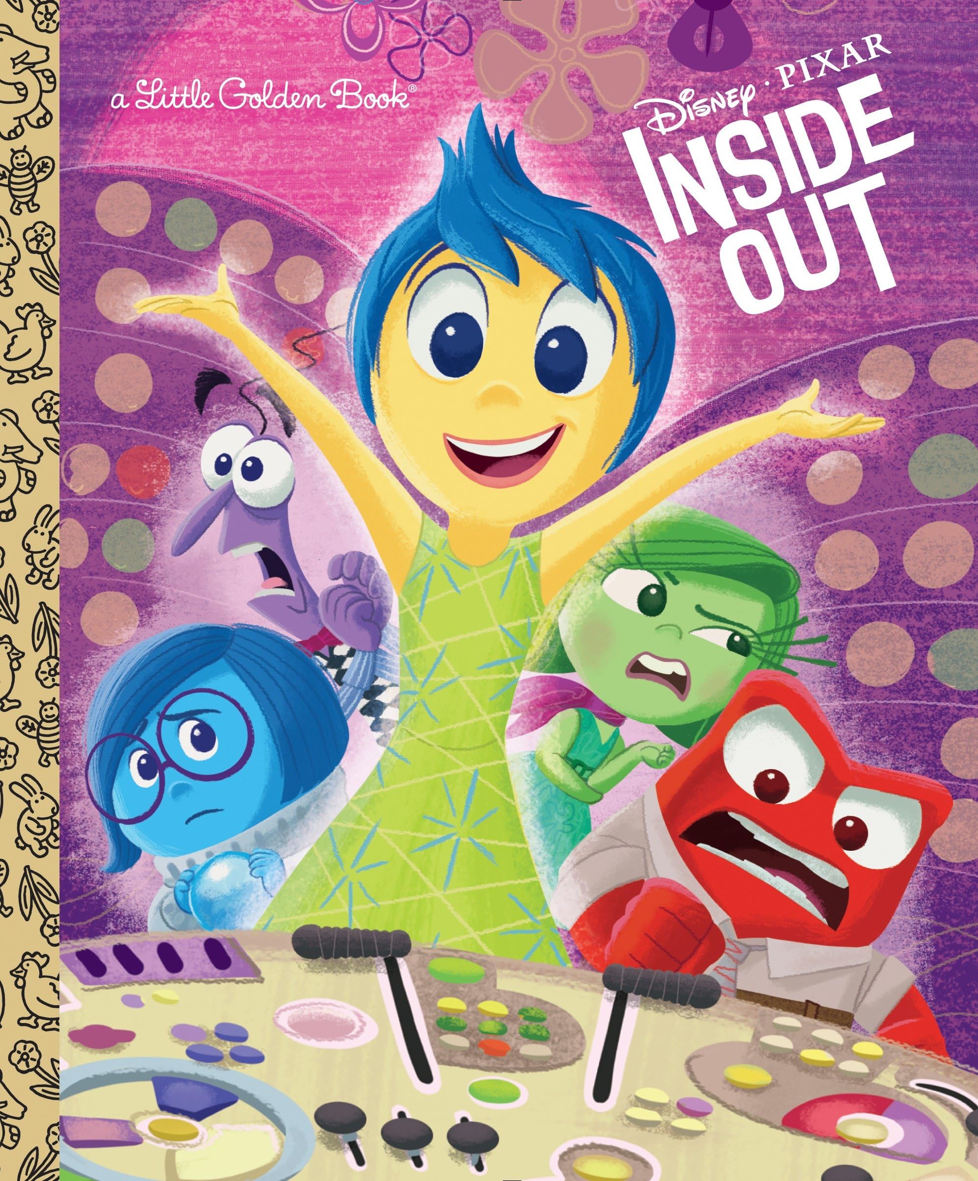 Inside Out (Disney/Pixar Inside Out): RH Disney, Batson